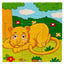 Animals Cube Puzzle – 9-Piece Wooden Block Puzzle (Ages 2+)