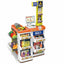 Home Supermarket And Cashier toy 60 pieces( Sounds and Lights)