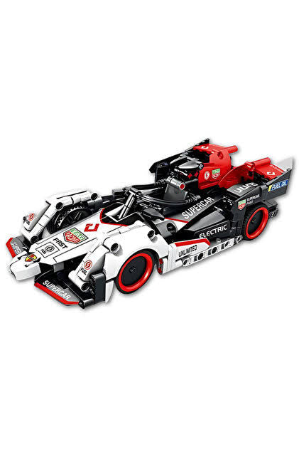 Ctoys Teknik Formula 1 Racing Car – 486-Piece Building Blocks Set (Lego Compatible)