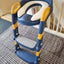 Toddler Toilet Training Seat with Step Ladder