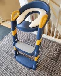 Toddler Toilet Training Seat with Step Ladder