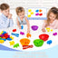 Color Classification & Clipping Silicone Animals