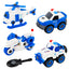 DIY Take-Apart Vehicle Sets – Police & Military Series (Ages 3+)