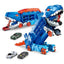 Dinosaur Transporter Truck & Transforming Race Track Set for Kids (Ages 3â€“6)