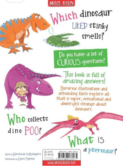Curious Questions & Answers About Dinosaurs