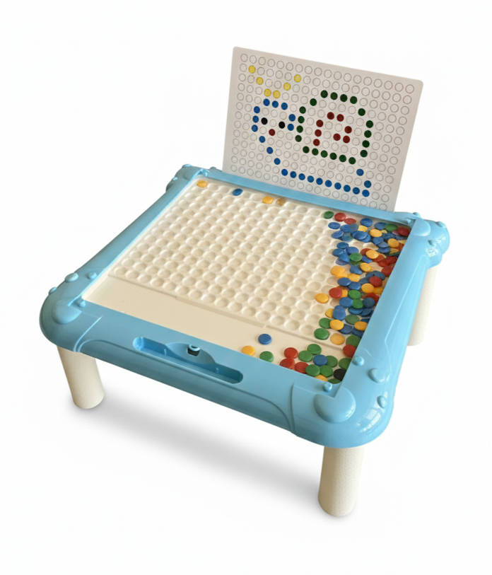 3-in-1 Magnetic Drawing Board & Maze – Double-Sided Activity Set