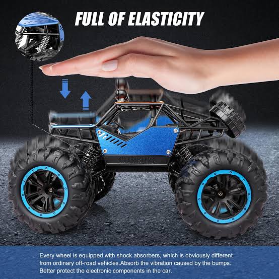 Pioneer Racing RC Climbing Car – 4WD Water Bullet Off-Road Monster Truck