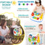 Musical multifunctional learning table