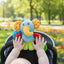 Soothing Sensory Plush – Hanging Stroller Toy with Rattle & Teether