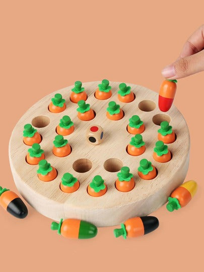 Memory chess toy (Mushroom)