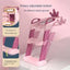 Pink Toddler Toilet Training Seat with Step Ladder