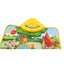 Fabric Rectangle Learning Musical Carpet Toy