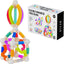 Flexible Magnetic Tube  36-piece Building Set – STEM Creative Construction
