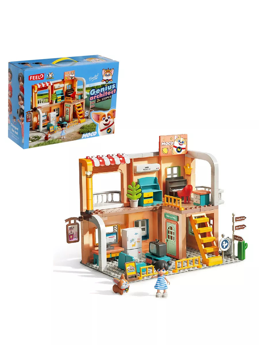 Genius architect 152 pieces