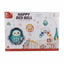 Happy Bed Bell – 360° Rotating Musical Baby Crib Mobile