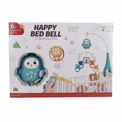 Happy Bed Bell – 360° Rotating Musical Baby Crib Mobile