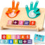 Wooden Montessori Educational Math Toy