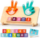 Montessori Wooden "Finger Counting" Math Board Set (Ages 3+)