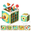 Montessori Busy Activity Cube for Toddlers – Multifunctional Learning Toy