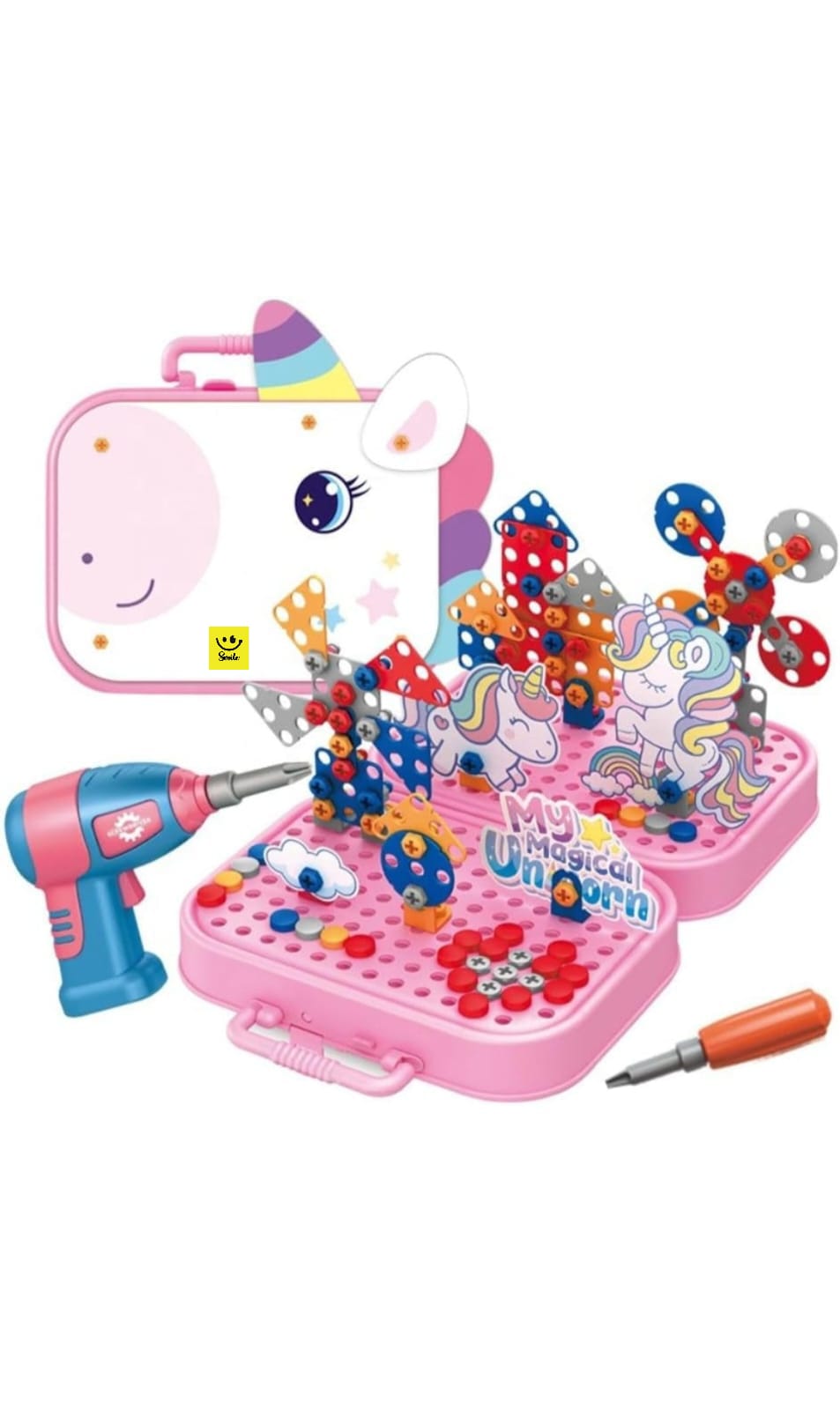 Unicorn Electric Drill puzzle set 298 pieces