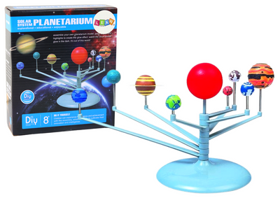 3D DIY Solar System Model Kit