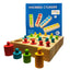 Montessori wooden knobbed cylinder  set