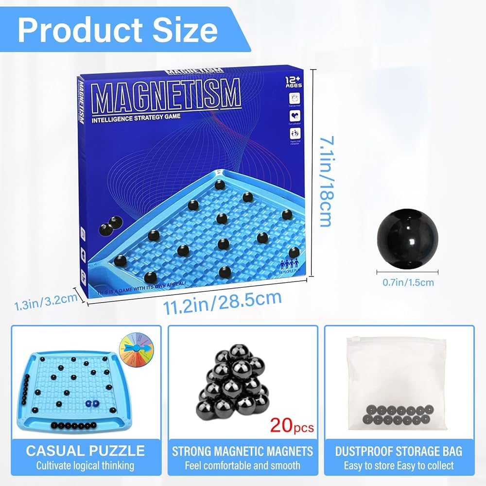Big Magnetic Chess Game