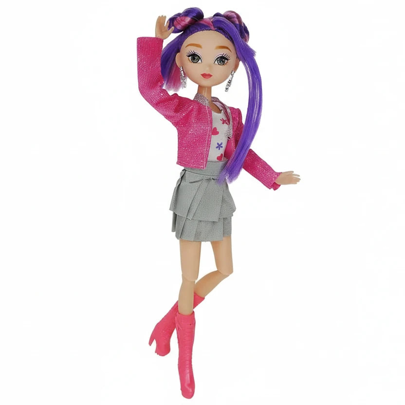 Glo-Up Girls: Sadie Fashion Doll – Dreamy Style & Fierce Surprises