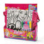 Color Me Mine Barbie Messenger Bag Craft Kit – DIY Creative Activity for Kids 5+