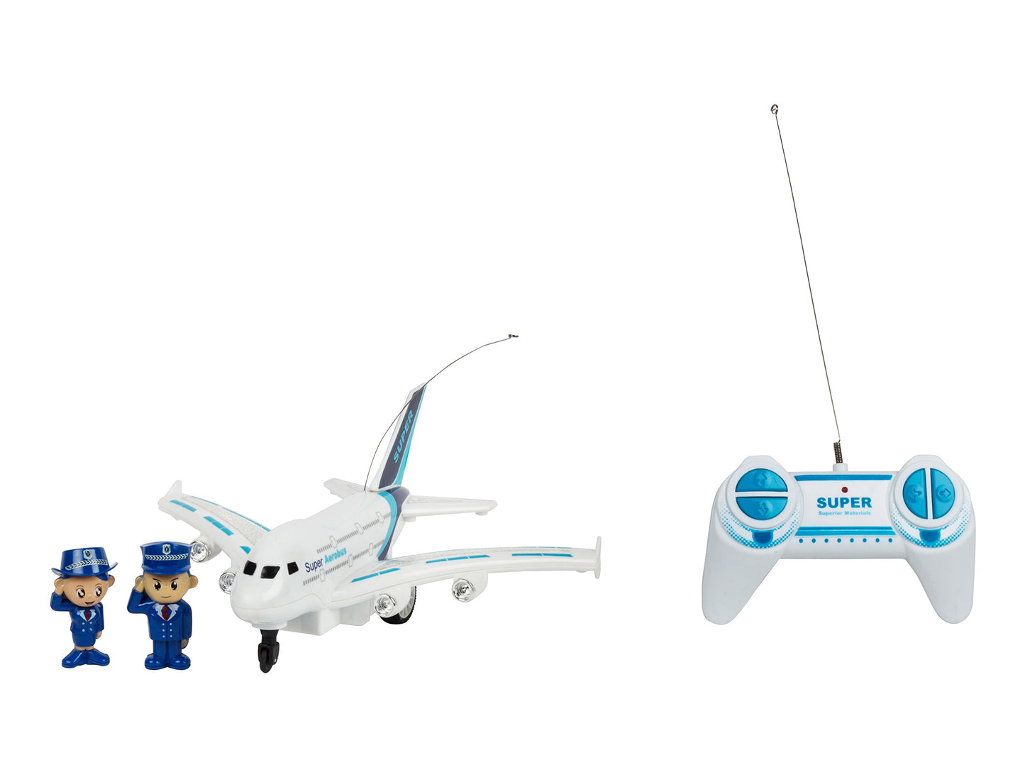 Remote Control Aerobus Toy
