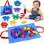 My First Plush Fishing Set – 22-Piece Soft "Hook & Grip" Sensory Game