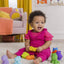 Baby silicone animals set
