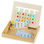 Logic Four Colors Wooden Puzzle