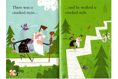 There Was a Crooked Man: Usborne First Reading Level 2
