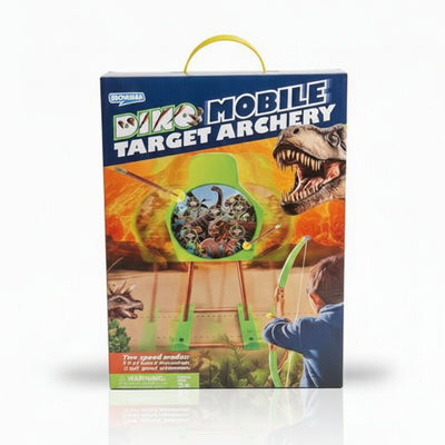 Dino Mobile Target Archery Set | Ages 3+ | Master Focus & Precision Coordination