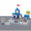 Police Station" DIY Real-Brick Construction & Building Set ( 260 PCS)
