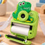 Children's Fun Instant Thermal Print Camera (Dinosaur & Unicorn Edition)