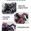 Cyberpunk RC Building Lego Car Set | Ages 6+ | Advance Engineering & Problem-Solving