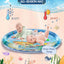 Sea Creatures Inflatable Water Mat Sensory Montessori Toy for Infants (Ages 0-12m)