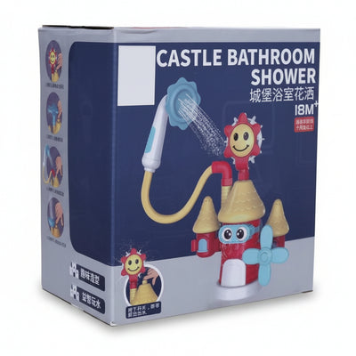 Castle Bathroom Shower Bath Toy | Ages 18M+ | Encourage Sensory Exploration & Water Confidence