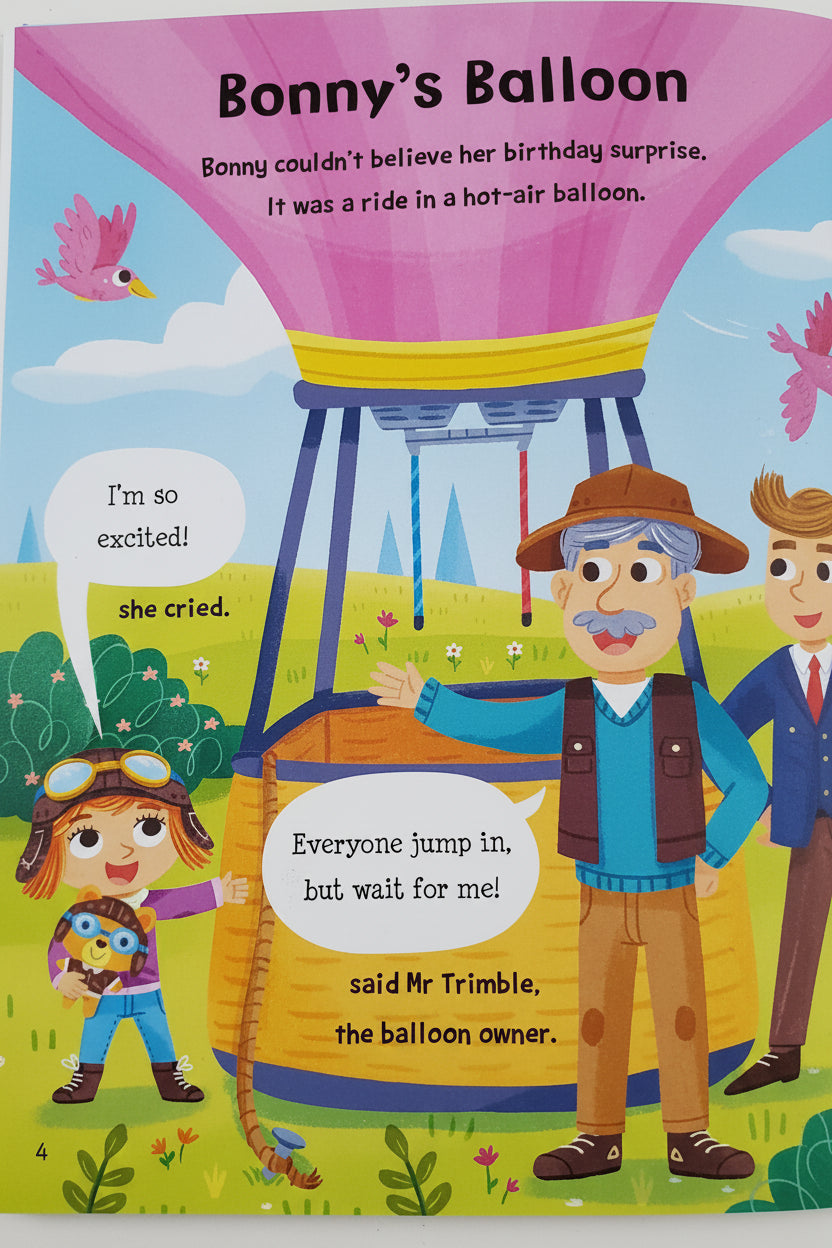 5 Minute Tales Explorer Stories Bedtime Storybook for Kids (Ages 3–6)