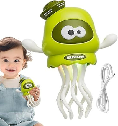 Musical Dancing Octopus Toy with Lights – Crawling & Interactive Baby Toy