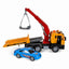 Friction-Powered Tow Truck & Car Set | Ages 3+ | Spark Heroic Rescue Play & Motor Skills