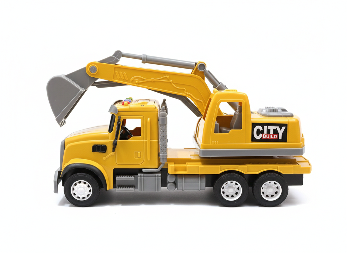Friction-Powered Construction Loader