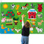 Farm Animals Felt Story Board – Interactive Educational Wall Toy