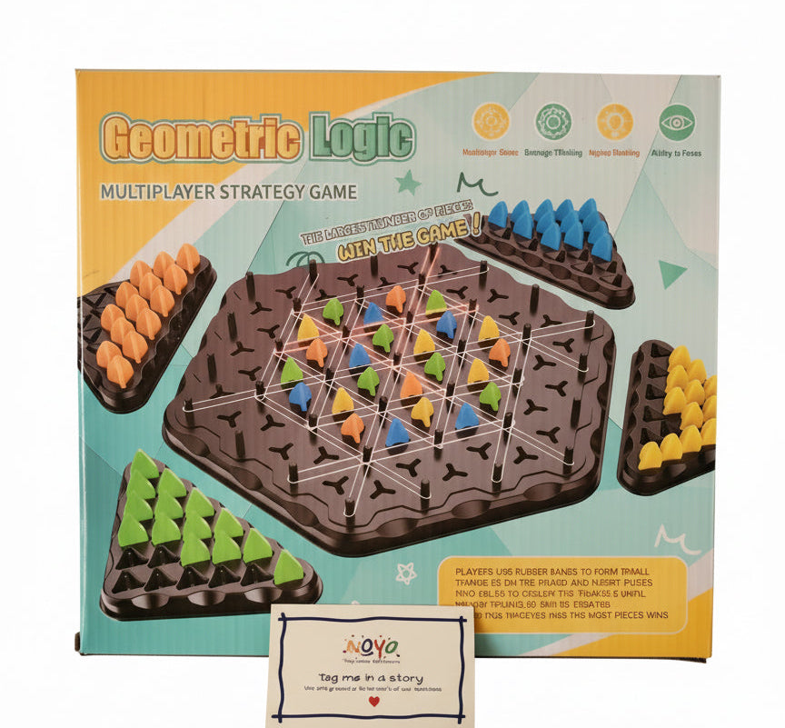 Triangle Chess Board Game