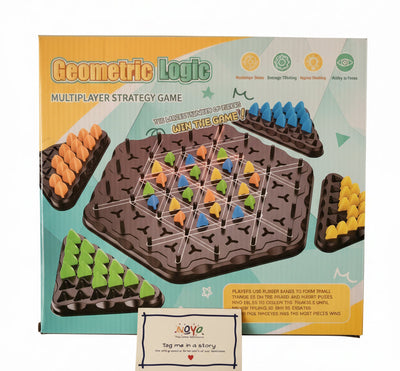 Triangle Chess Board Game