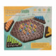 Geometric Logic Rubber Band Strategy Game for Kids & Families (Ages 6+) ( Triangle Chess)