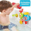 Submarine Water Lab – Interactive Wall-Mounted Spray Station