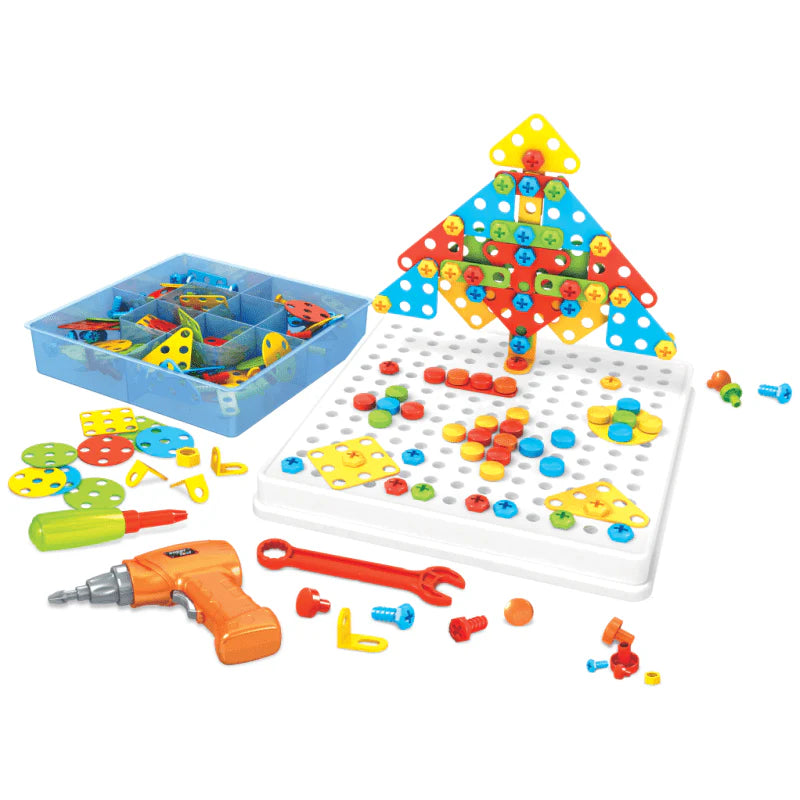 Creative Double-Sided 6-in-1 Box Mosaic Puzzle | Ages 3+ | Advanced STEM Engineering & Spatial Logic